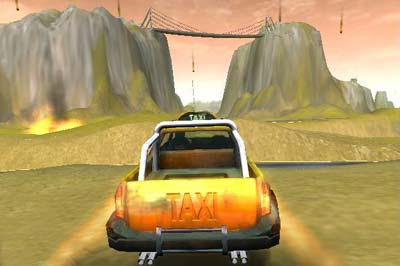 play Extreme Cabbie 
